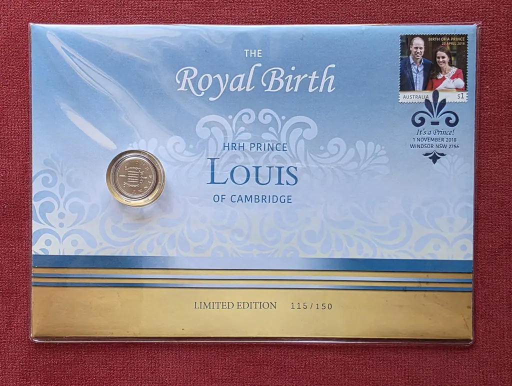 2018 (1st Nov) Prince Louis Royal Birth large ... Image 1++