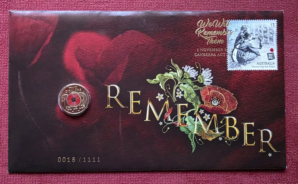 2018 (1st Nov) Remember Armistice Cent as above ... Image 1++