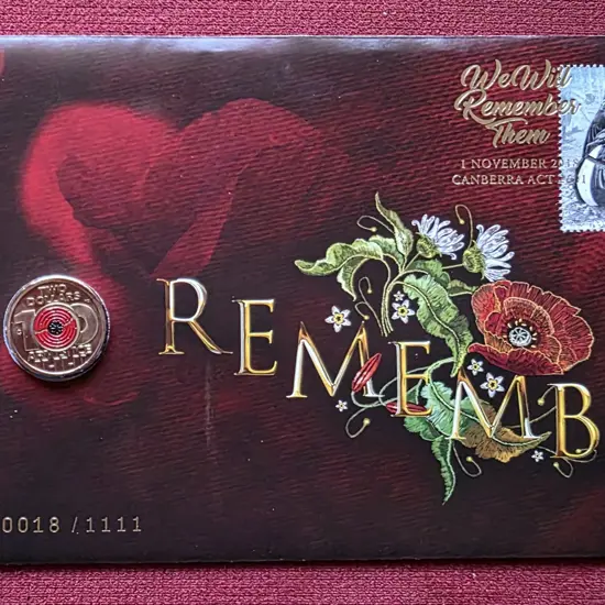 2018 (1st Nov) Remember Armistice Cent as above ...