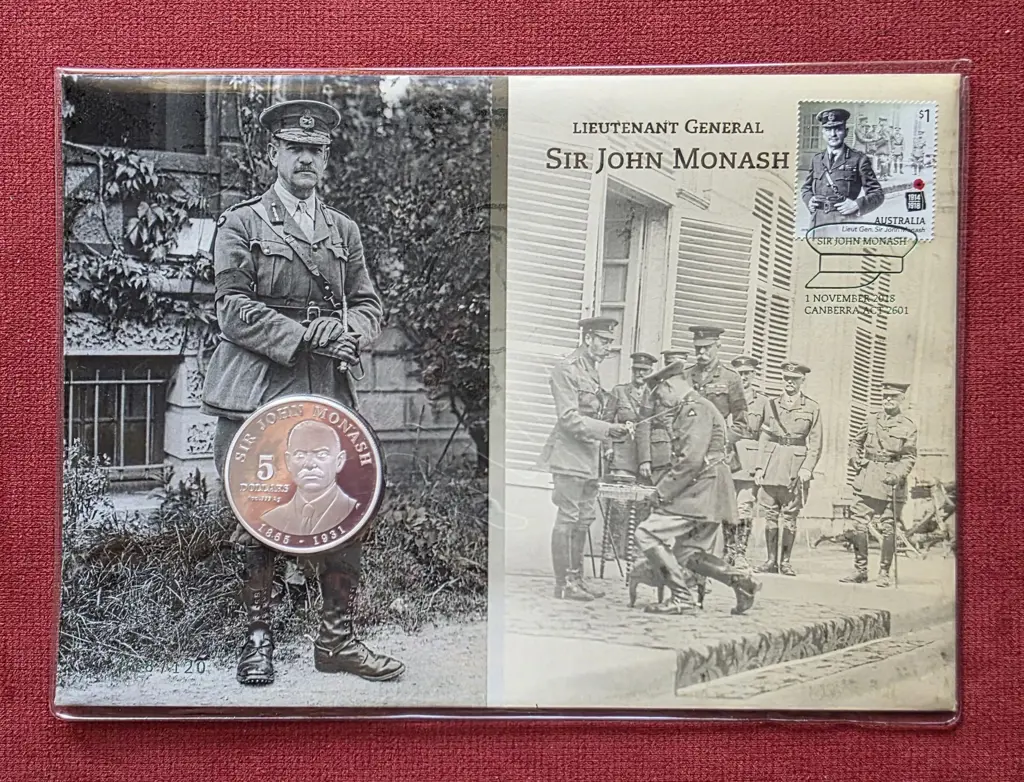 2018 (1st Nov) Sir John Monash as above but ... Image 1++