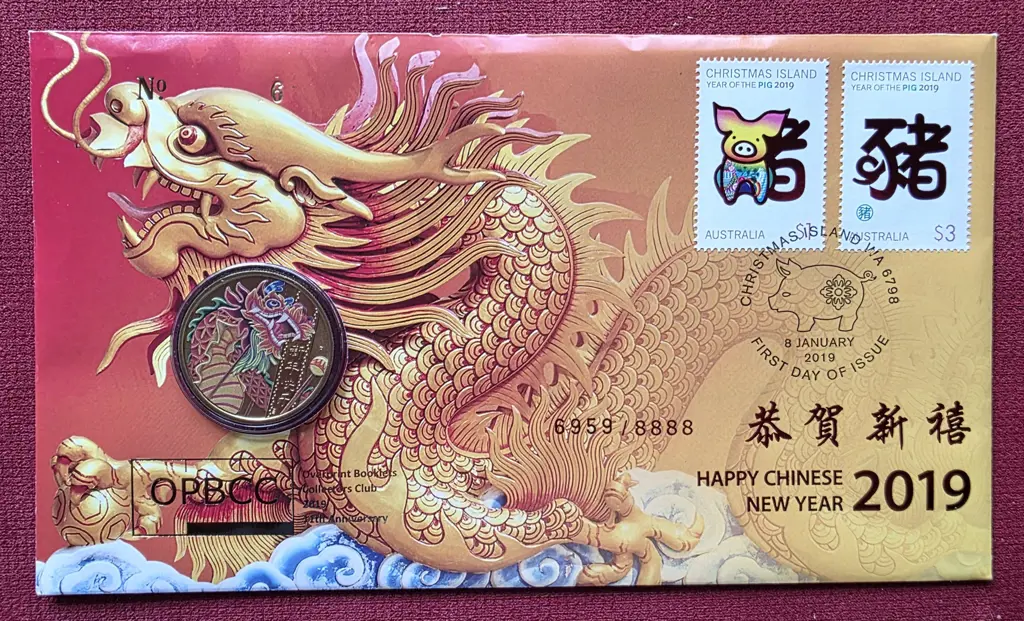 2019 (8th Jan) Christmas Is Year of the Dragon ... Image 1++