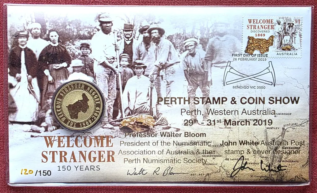 2019 (26th Feb) "Welcome Stranger" with matching ... Image 1++