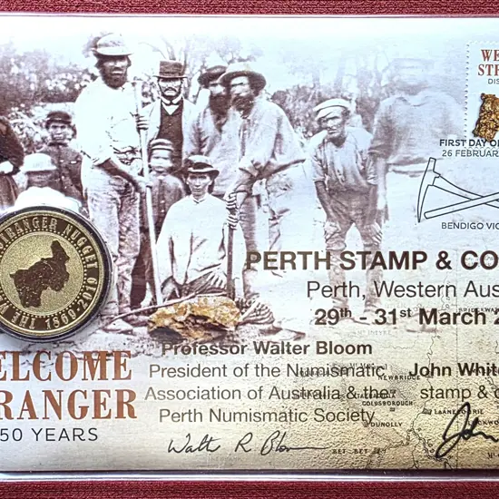 2019 (26th Feb) "Welcome Stranger" with matching ...