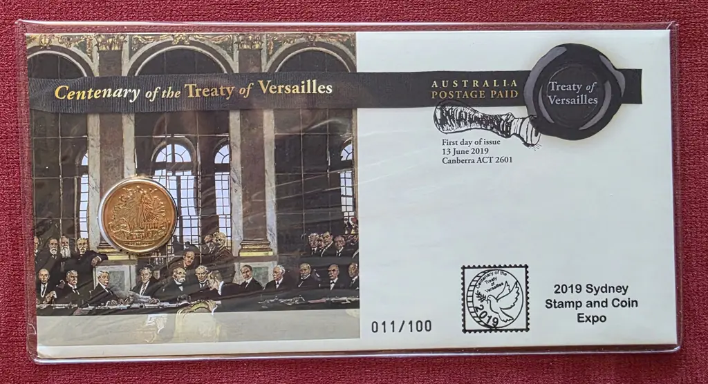 2019 (13th June) Treaty of Versailles Centenary ... Image 1++