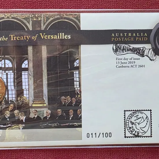 2019 (13th June) Treaty of Versailles Centenary ...