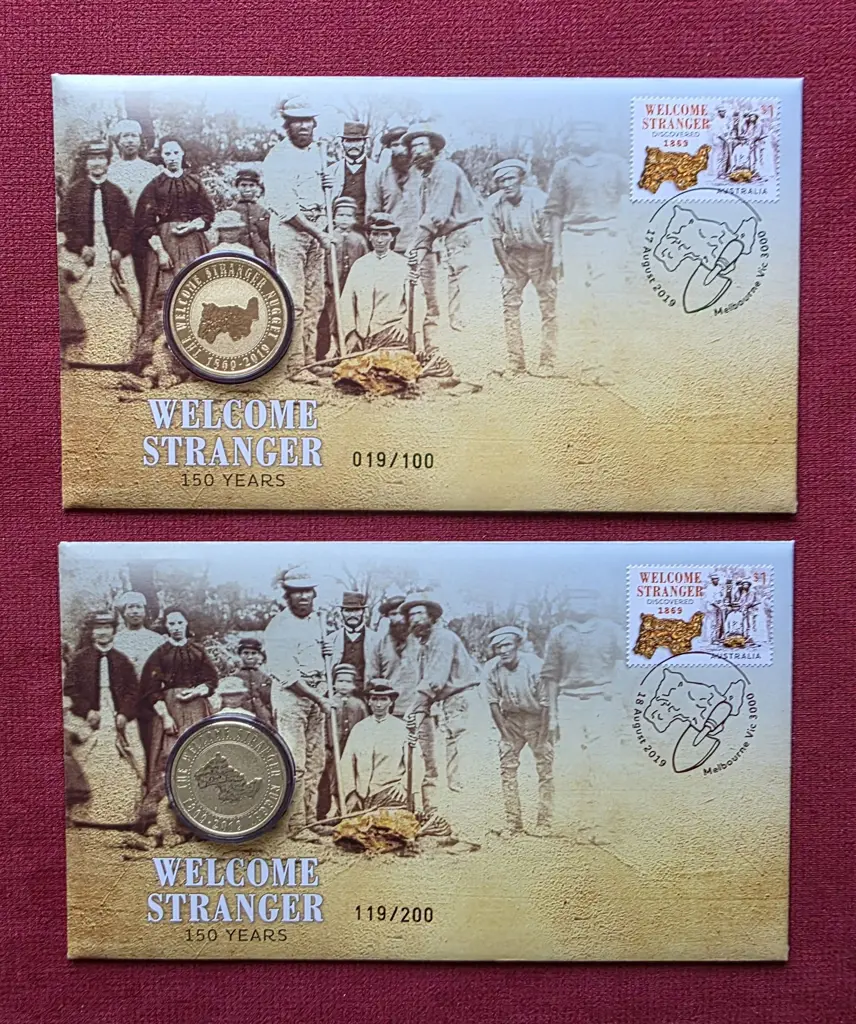 2019 (17th & 18th Aug) Welcome Stranger with ... Image 1++