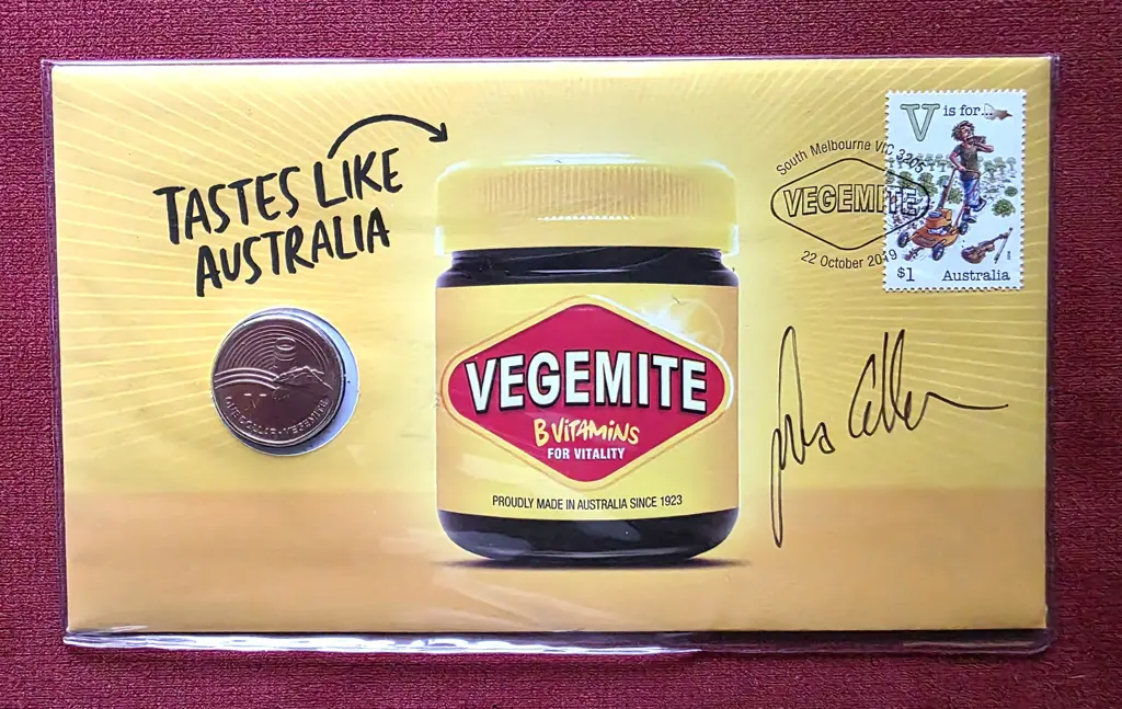 2019 (22nd October) "Tastes Like Vegemite" $1 ... Image 1++