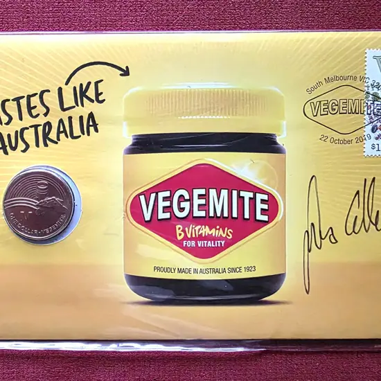2019 (22nd October) "Tastes Like Vegemite" $1 ...