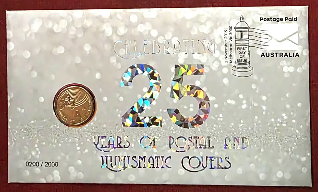2019 (1st Nov) "Celebrating 25 Years of Postal And ... Image 1++
