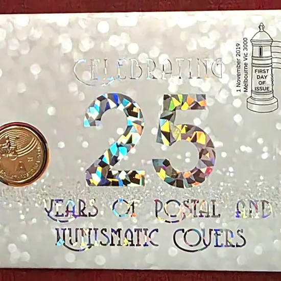 2019 (1st Nov) "Celebrating 25 Years of Postal And ...