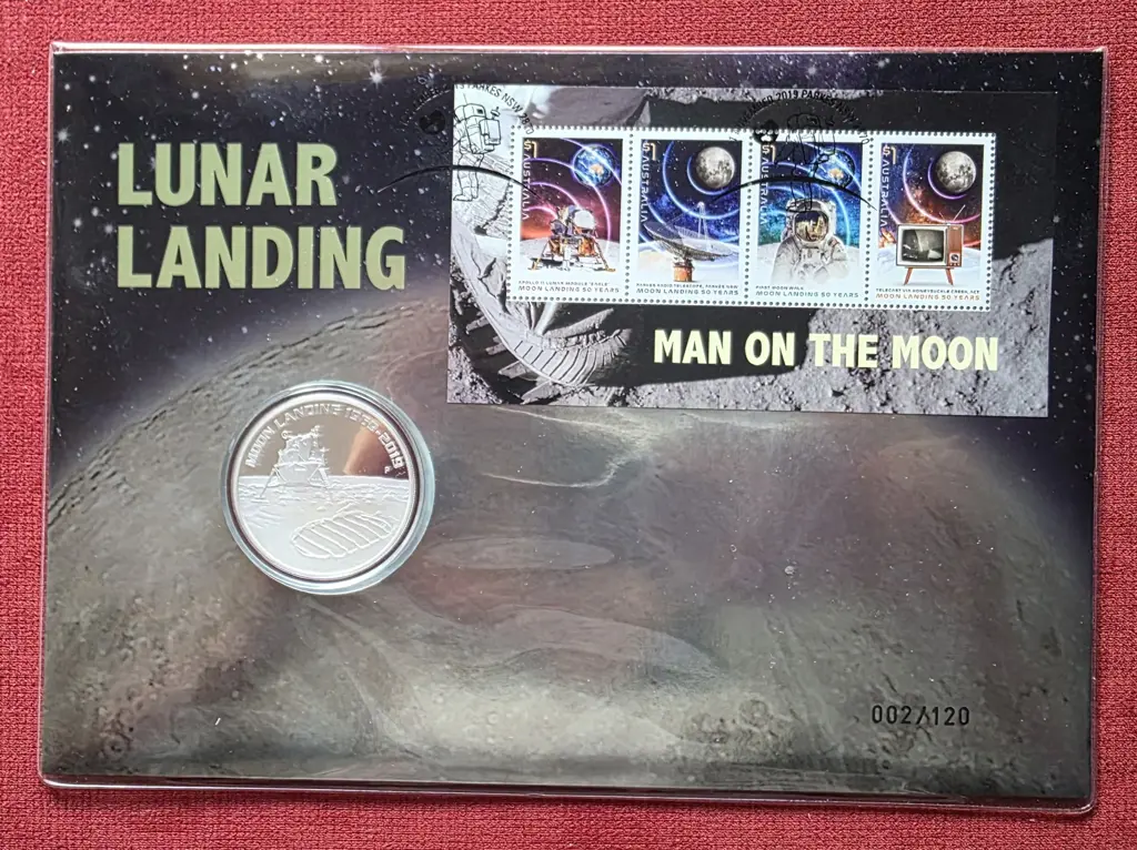 2019 (1st Nov) Lunar Landing - man on the Moon ... Image 1++
