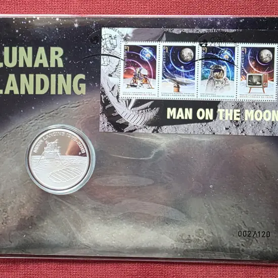 2019 (1st Nov) Lunar Landing - man on the Moon ...