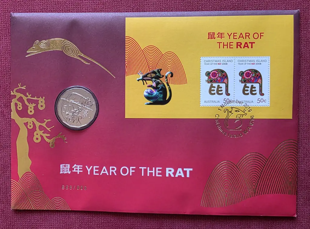 2019 (1st Nov) Year of the Rat Christmas Is M/S ... Image 1++
