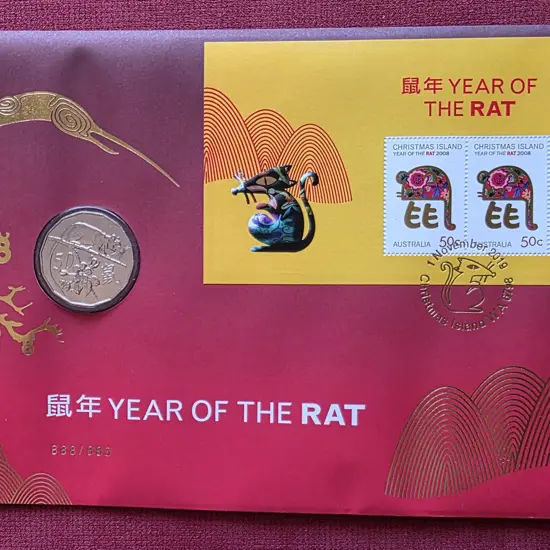 2019 (1st Nov) Year of the Rat Christmas Is M/S ...