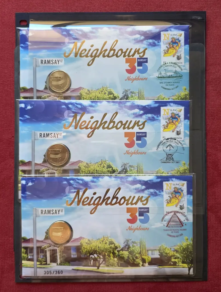 2020 (13th-15th Mar) Canberra Stampshow set of 3 ... Image 1++
