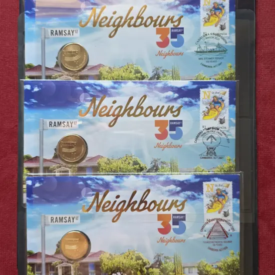 2020 (13th-15th Mar) Canberra Stampshow set of 3 ...