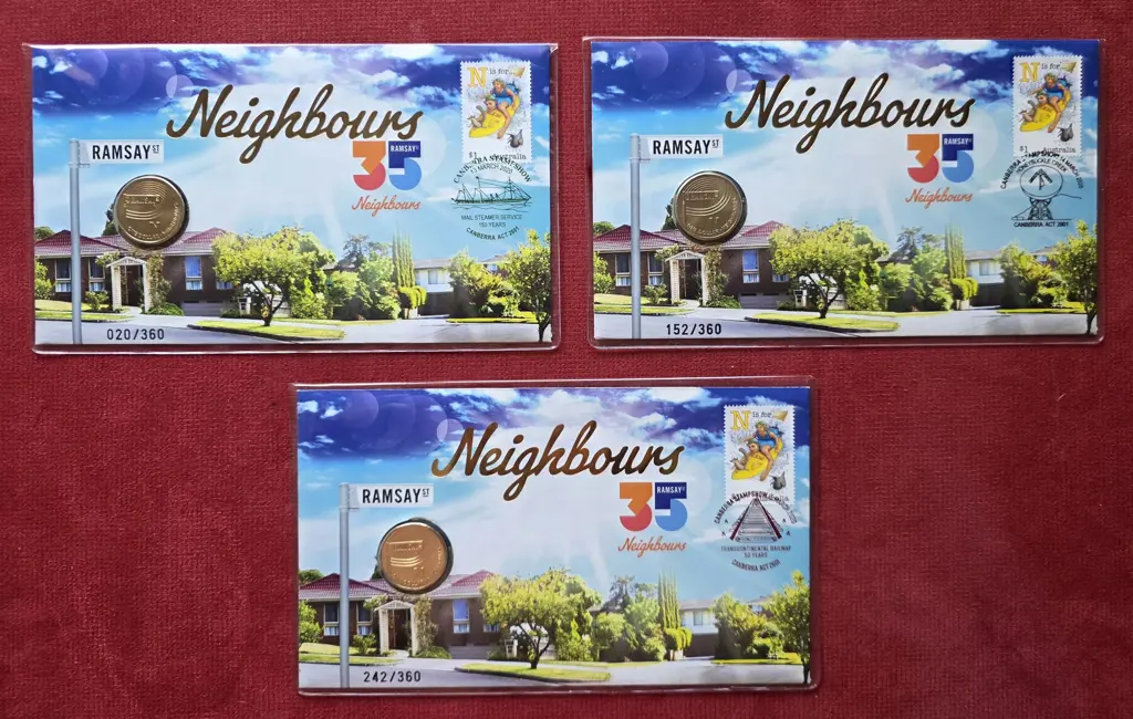 2020 (13th-15th Mar) Canberra Stampshow set of 3 ... Image 1++