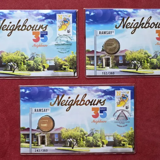 2020 (13th-15th Mar) Canberra Stampshow set of 3 ...