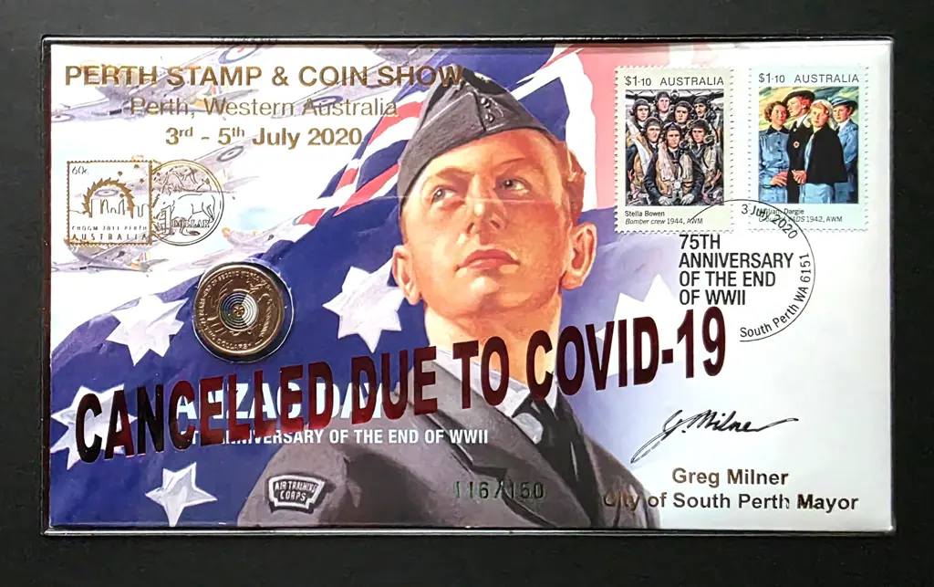 2020 (3rd July) Anzac Day - 75th Anniv of the End ... Image 1++