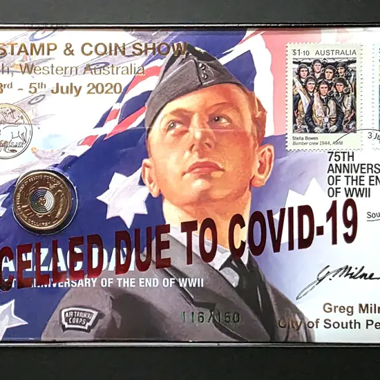 2020 (3rd July) Anzac Day - 75th Anniv of the End ...