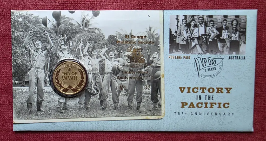 2020 (15th Aug) Victory in the Pacific Postage ... Image 1++