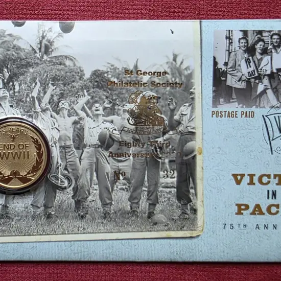 2020 (15th Aug) Victory in the Pacific Postage ...