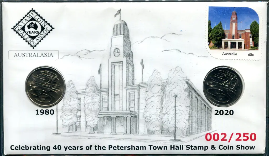 2020 (18th July) Petersham Town Hall Stamp & Coin ... Image 1++