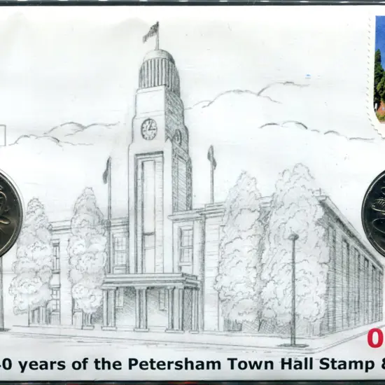 2020 (18th July) Petersham Town Hall Stamp & Coin ...