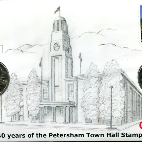 2020 (18th July) Petersham Town Hall Stamp & Coin ...