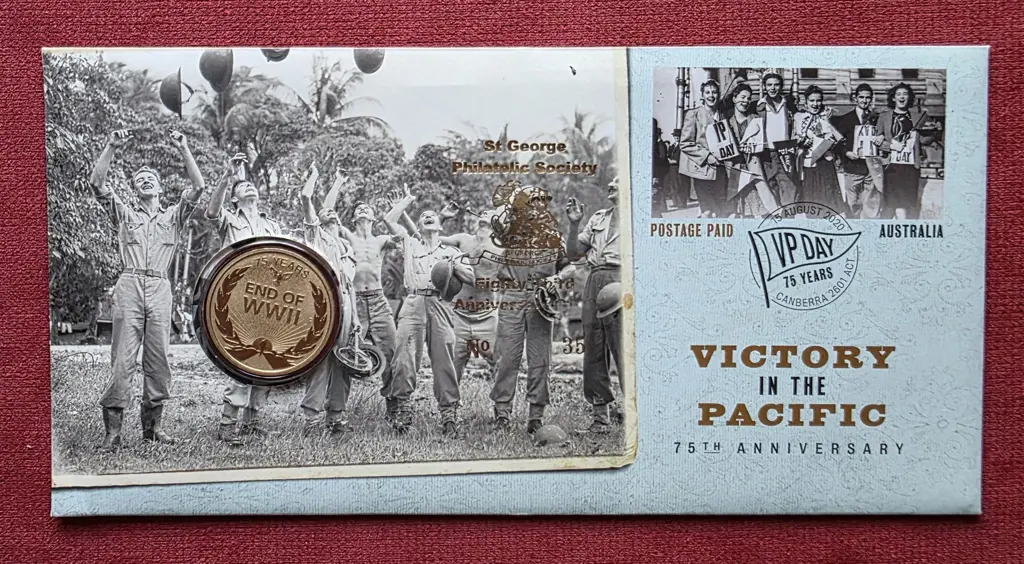 2020 (15th Aug) Victory in the Pacific Postage ... Image 1++