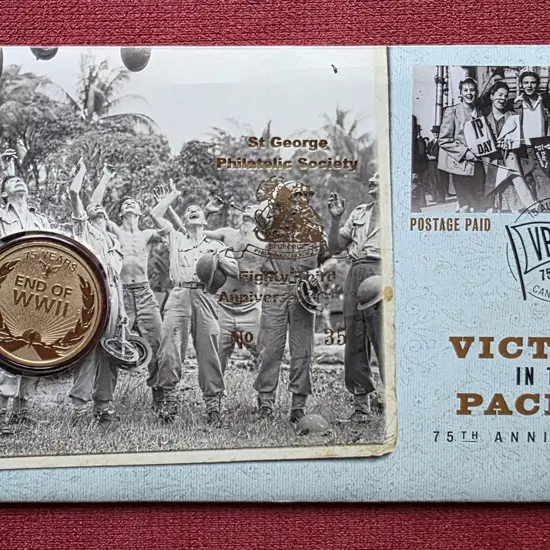 2020 (15th Aug) Victory in the Pacific Postage ...
