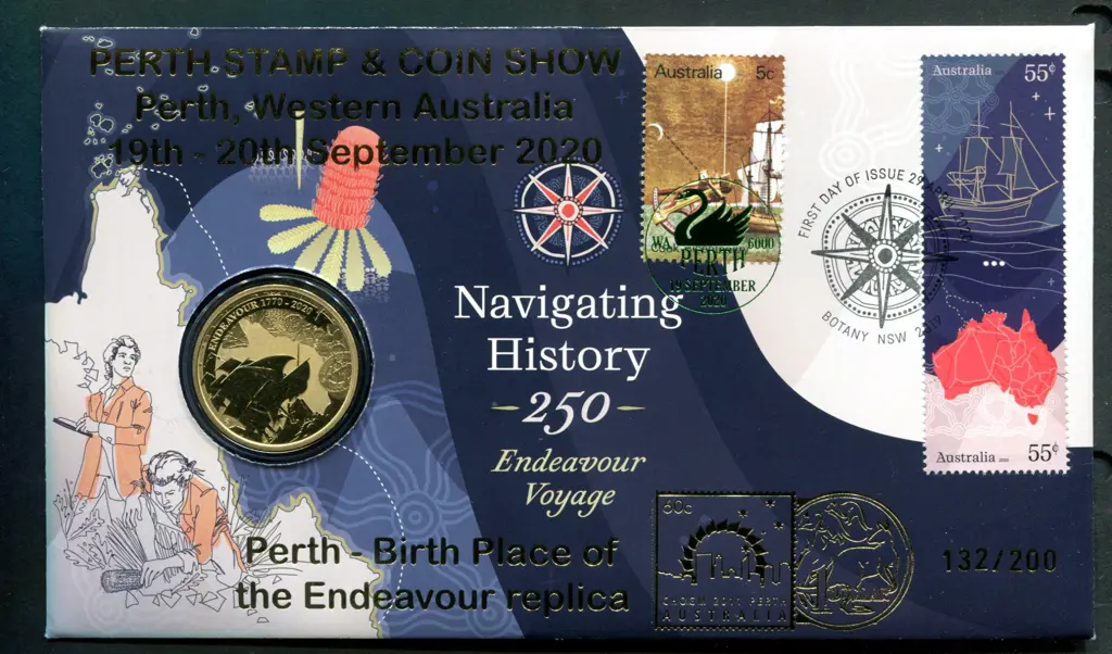 2020 (19th Sept) Perth Stamp & Coin Show ... Image 1++