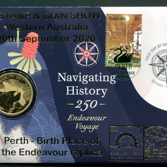 2020 (19th Sept) Perth Stamp & Coin Show ...