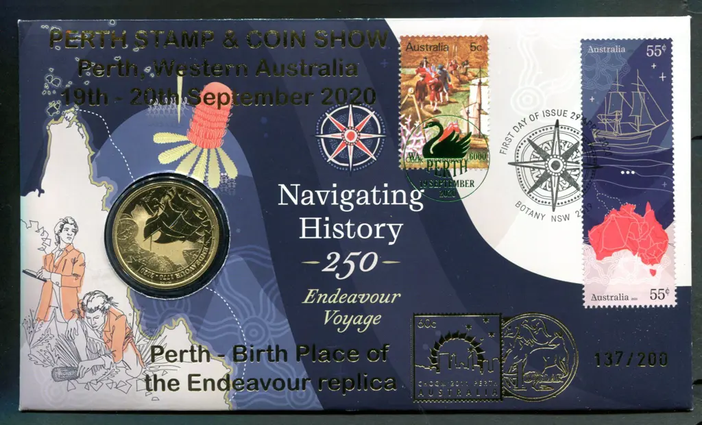 2020 (19th Sept) Perth Stamp & Coin Show ... Image 1++