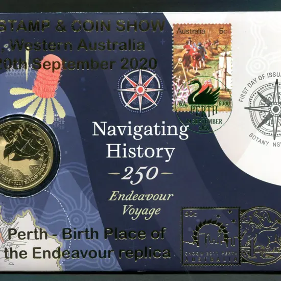 2020 (19th Sept) Perth Stamp & Coin Show ...
