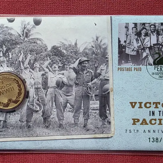 2020 (19th Sept) Victory in the Pacific with 75 ...