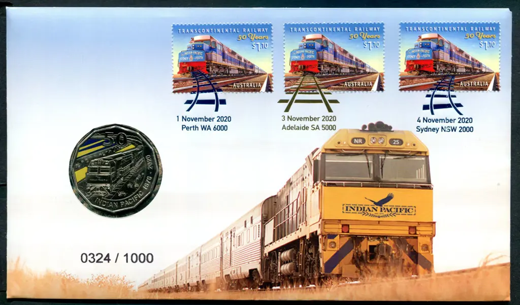 2020 (1st-4th Nov) Trans-Continental Railway with ... Image 1++