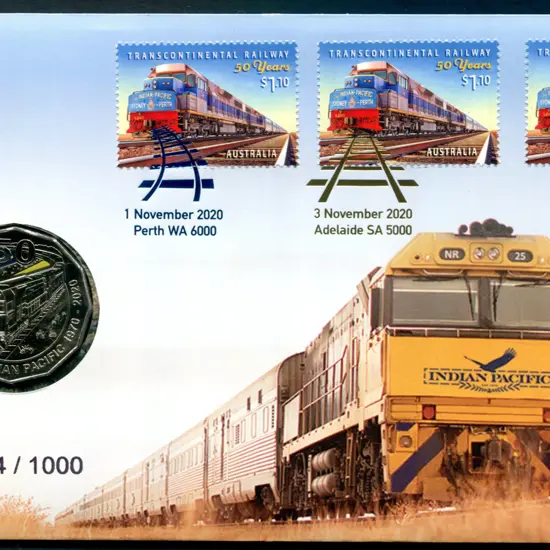 2020 (1st-4th Nov) Trans-Continental Railway with ...