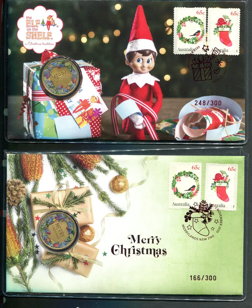 2020 (2nd Nov) "Merry Christmas" & "the Elf on the ... Image 1++