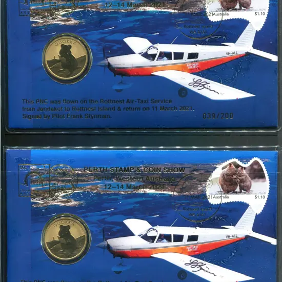 2021 (11th Mar) Perth Stamp & Coin Show Rottnest ...
