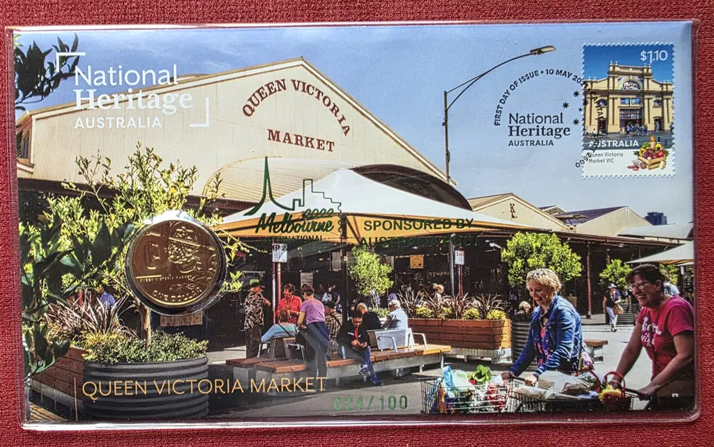 2021 (10th May) Queen Victoria Market with ... Image 1++