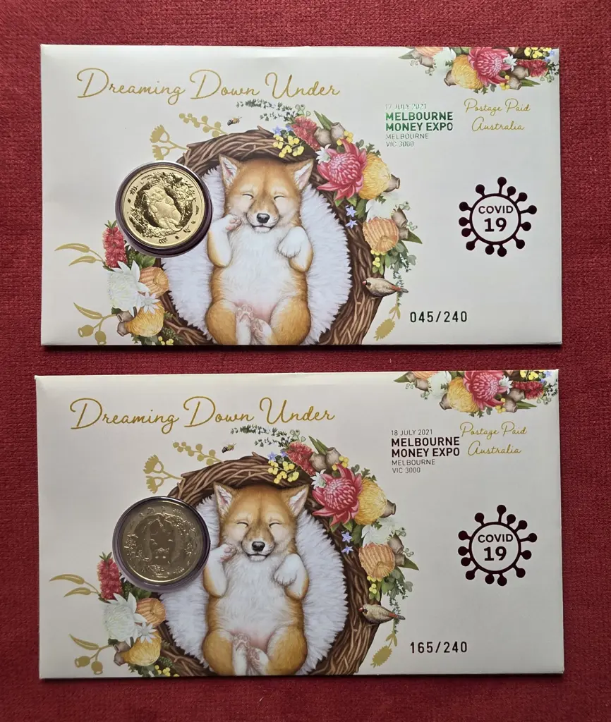 2021 (17th & 18th July) "Dreaming Down Under" pair ... Image 1++