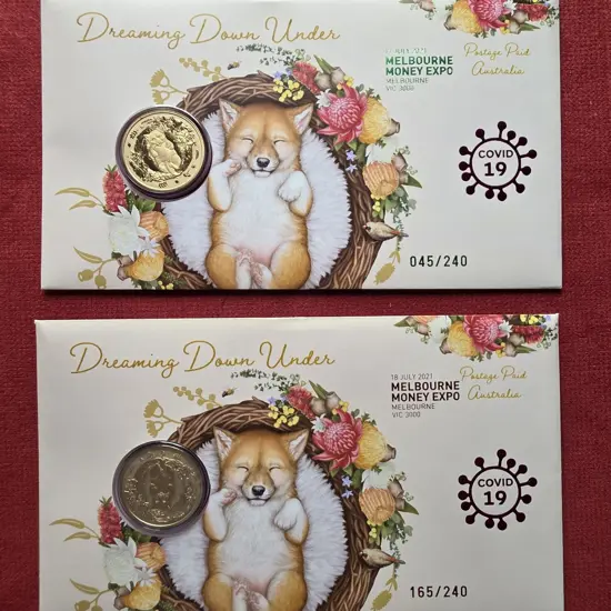 2021 (17th & 18th July) "Dreaming Down Under" pair ...