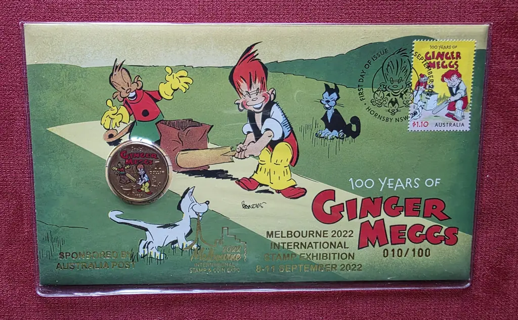 2021 (7th Sept) 100 Years of Ginger Meggs with ... Image 1++
