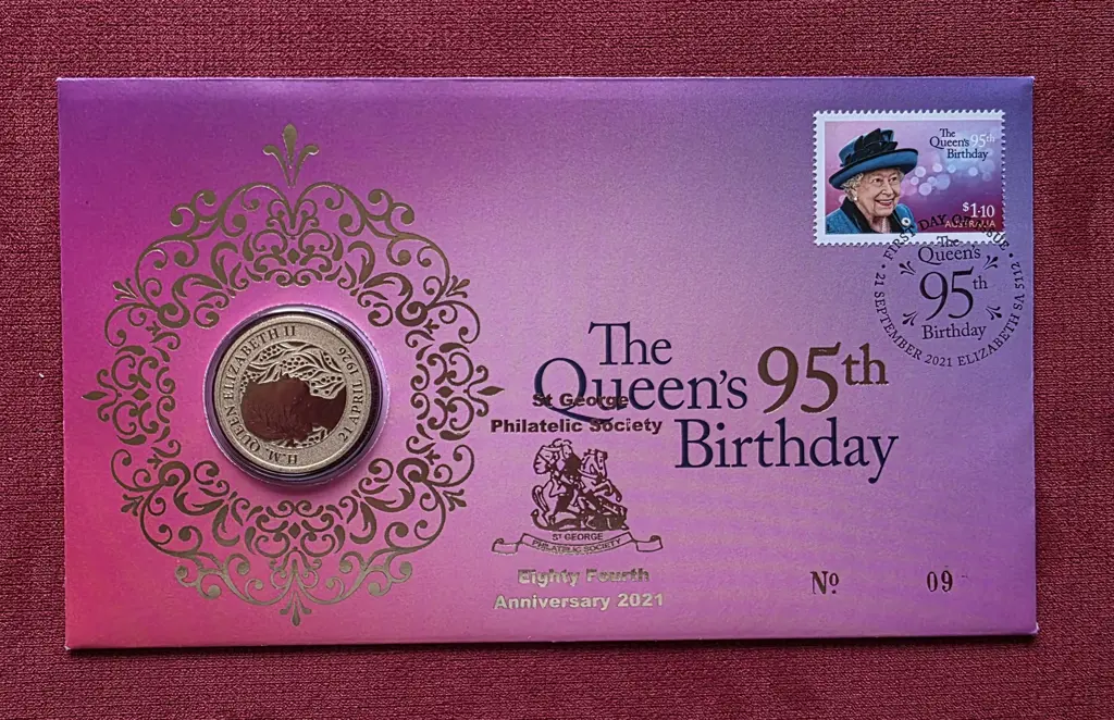 2021 (21st Sept) "The Queen's 95th Birthday" with ... Image 1++