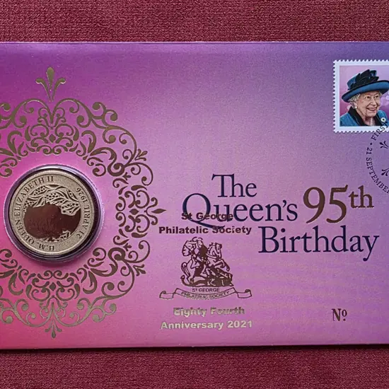 2021 (21st Sept) "The Queen's 95th Birthday" with ...