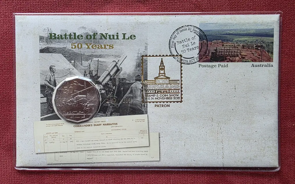 2021 (21st Sept) Battle of Nui Le 50 Years with ... Image 1++