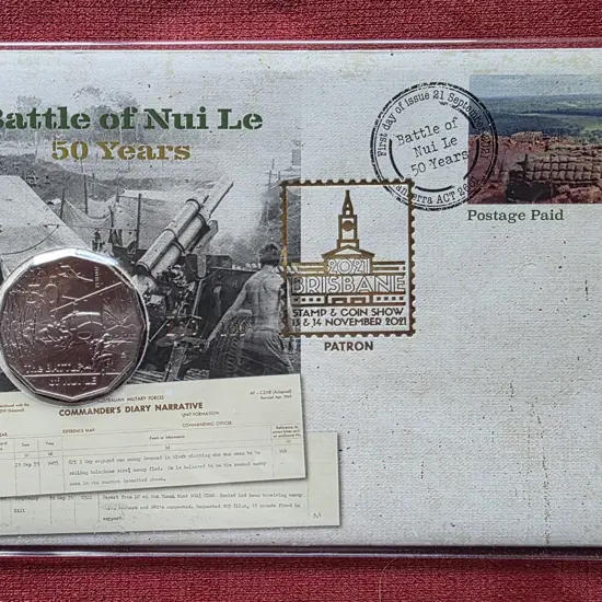 2021 (21st Sept) Battle of Nui Le 50 Years with ...