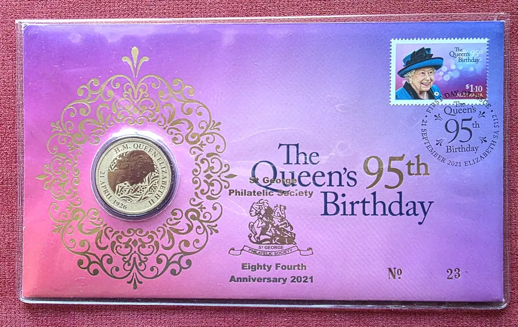 2021 (21st Sept) The Queen's 95th Birthday with ... Image 1++