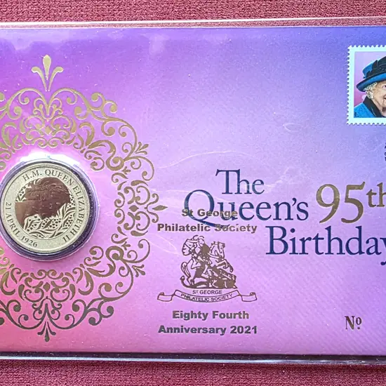 2021 (21st Sept) The Queen's 95th Birthday with ...